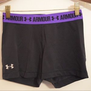 Under Armour spandex shorts